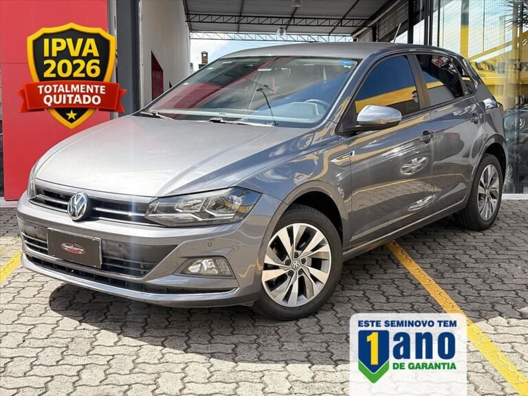Volkswagen Polo – 1.0 200 TSI HIGHLINE AUTOMÁTICO