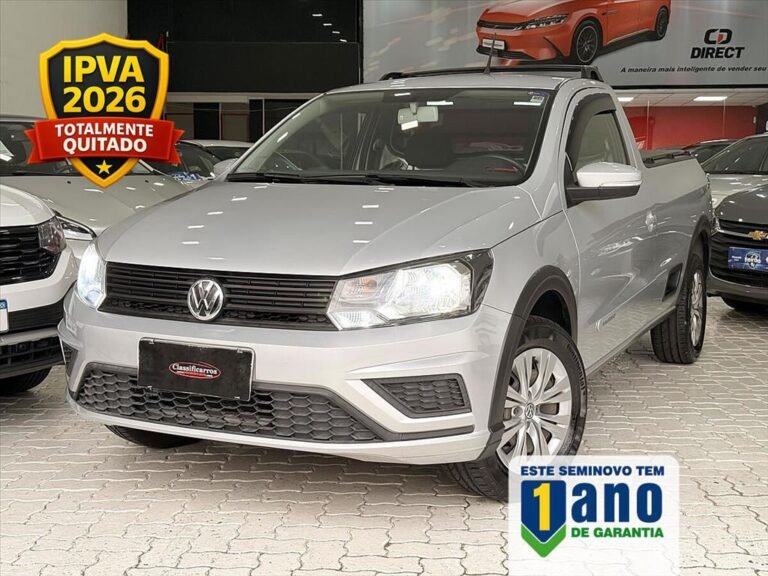 Volkswagen Saveiro – 1.6 MSI TRENDLINE CS 8V FLEX 2P MANUAL