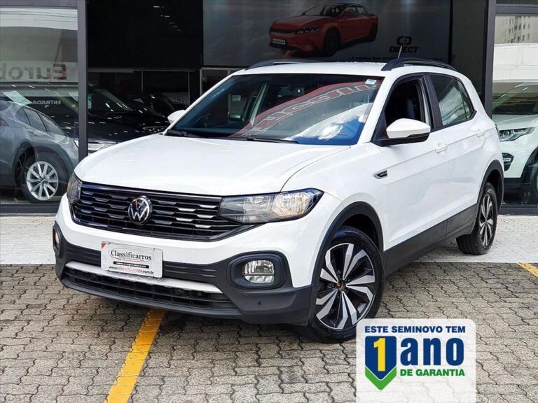 Volkswagen T-Cross – 1.0 200 TSI TOTAL FLEX COMFORTLINE AUTOMÁTICO