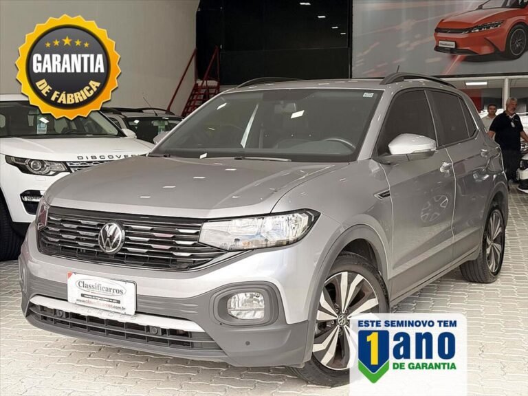 Volkswagen T-Cross – 1.0 200 TSI TOTAL FLEX COMFORTLINE AUTOMÁTICO