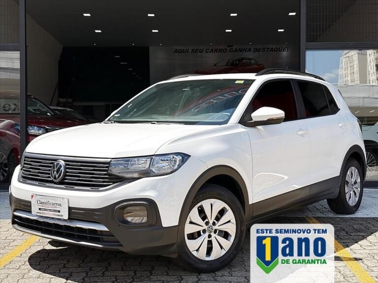 Volkswagen T-Cross – 1.0 200 TSI TOTAL FLEX SENSE AUTOMÁTICO