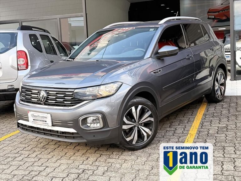 Volkswagen T-Cross – 1.4 250 TSI TOTAL FLEX HIGHLINE AUTOMÁTICO