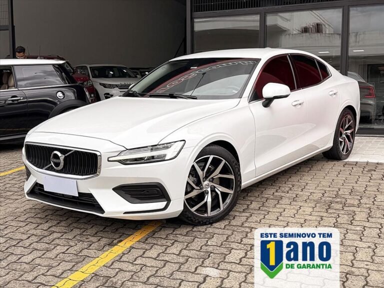 Volvo S60 – 2.0 T4 MOMENTUM GASOLINA 4P AUTOMÁTICO