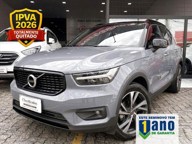 Volvo Xc40 – 1.5 T5 RECHARGE R-DESIGN GEARTRONIC