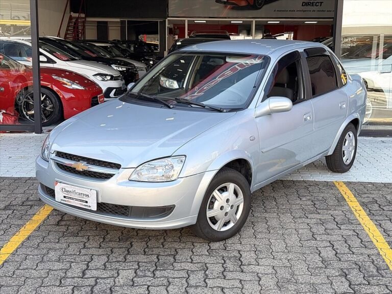 Chevrolet Classic – 1.0 MPFI LS 8V FLEX 4P MANUAL