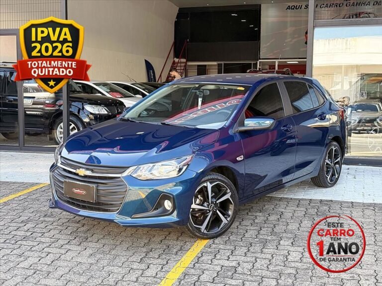 Chevrolet Onix – 1.0 FLEX LT MANUAL