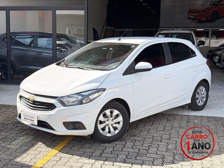 Chevrolet Onix – 1.0 MPFI LT 8V FLEX 4P MANUAL
