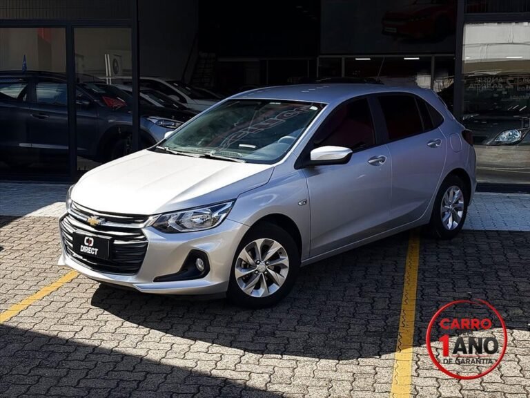 Chevrolet Onix – 1.0 TURBO FLEX LTZ MANUAL