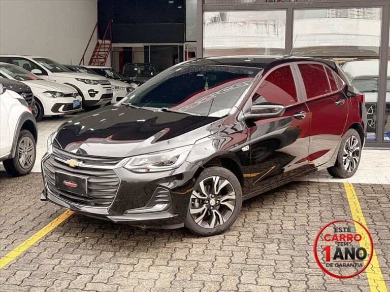 Chevrolet Onix – 1.0 TURBO FLEX PREMIER AUTOMÁTICO