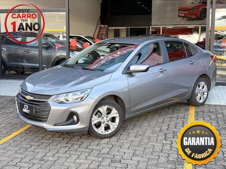 Chevrolet Onix Plus – 1.0 TURBO FLEX LTZ AUTOMÁTICO