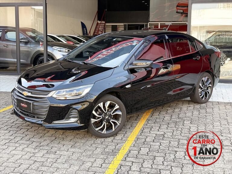 Chevrolet Onix Plus – 1.0 TURBO FLEX PREMIER AUTOMÁTICO