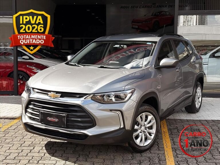 Chevrolet Tracker – 1.0 TURBO FLEX LT AUTOMÁTICO