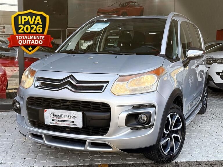 Citroën Aircross – 1.6 EXCLUSIVE 16V FLEX 4P MANUAL