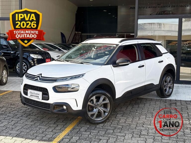 Citroën C4 Cactus – 1.6 VTI 120 FLEX FEEL EAT6