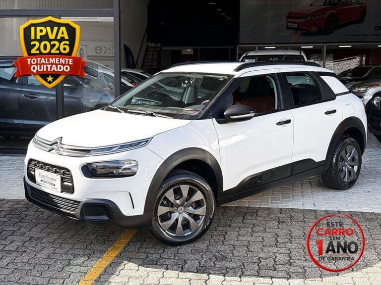Citroën C4 Cactus – 1.6 VTI 120 FLEX LIVE EAT6