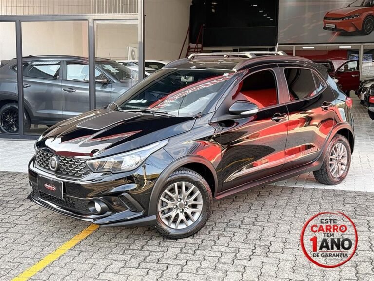 Fiat Argo – 1.8 E.TORQ FLEX TREKKING AT6