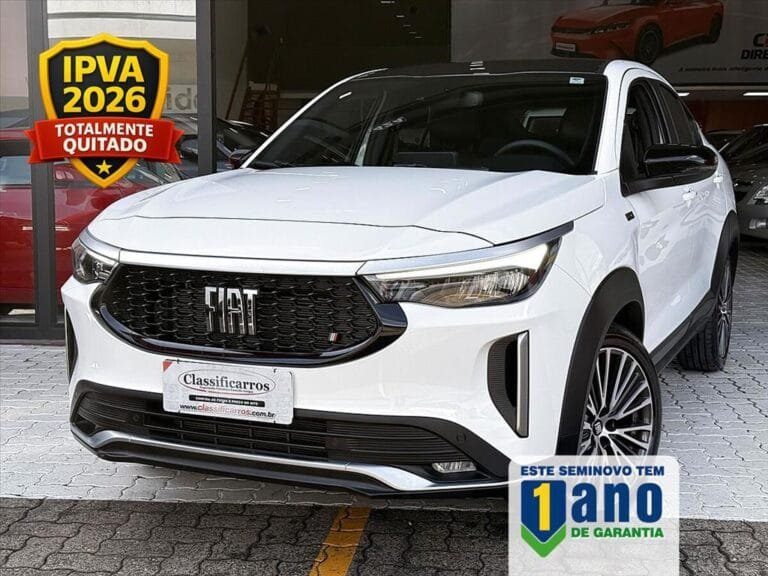 Fiat Fastback – 1.3 TURBO 270 FLEX LIMITED EDITION AT6