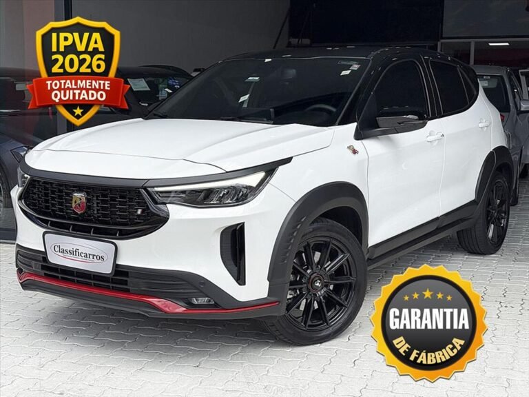 Fiat Pulse – 1.3 TURBO 270 FLEX ABARTH AT6