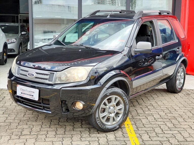 Ford Ecosport – 1.6 FREESTYLE 8V FLEX 4P MANUAL