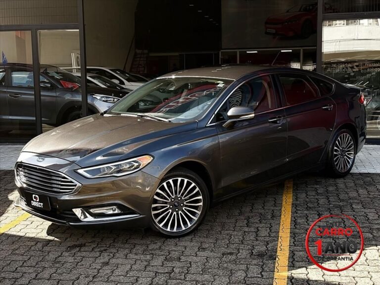 Ford Fusion – 2.0 TITANIUM FWD 16V GASOLINA 4P AUTOMÁTICO