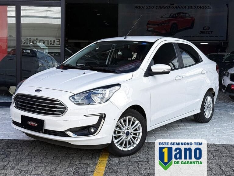 Ford Ka – 1.5 TI-VCT FLEX TITANIUM SEDAN AUTOMÁTICO