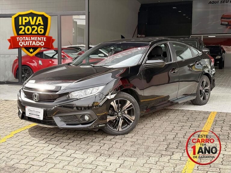Honda Civic – 2.0 16V FLEXONE SPORT 4P CVT