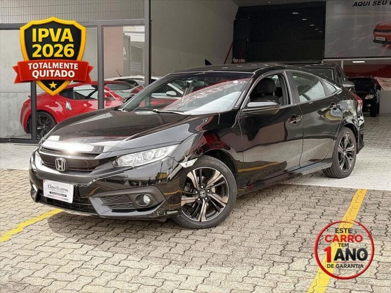 Honda Civic – 2.0 16V FLEXONE SPORT 4P CVT