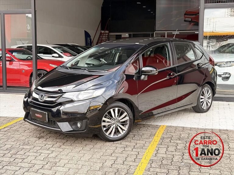 Honda Fit – 1.5 EX 16V FLEX 4P AUTOMÁTICO