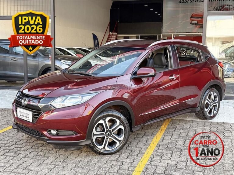 Honda Hr-V – 1.8 16V FLEX EXL 4P AUTOMÁTICO