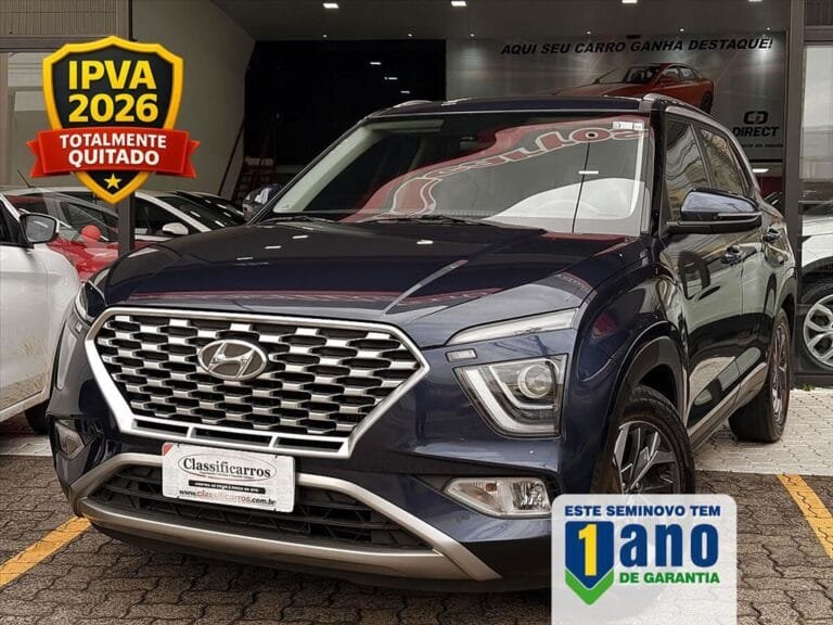 Hyundai Creta – 1.0 TGDI FLEX LIMITED AUTOMÁTICO