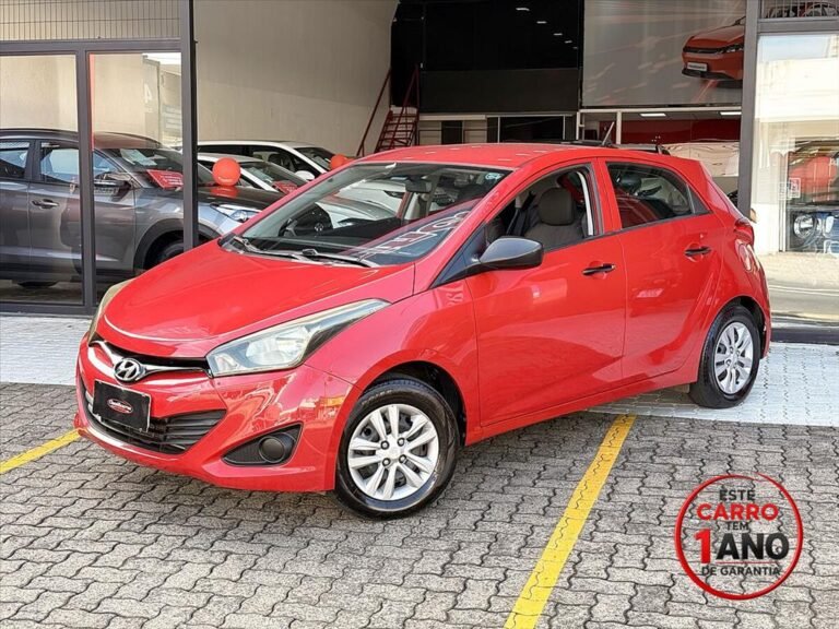 Hyundai Hb20 – 1.0 COMFORT 12V FLEX 4P MANUAL