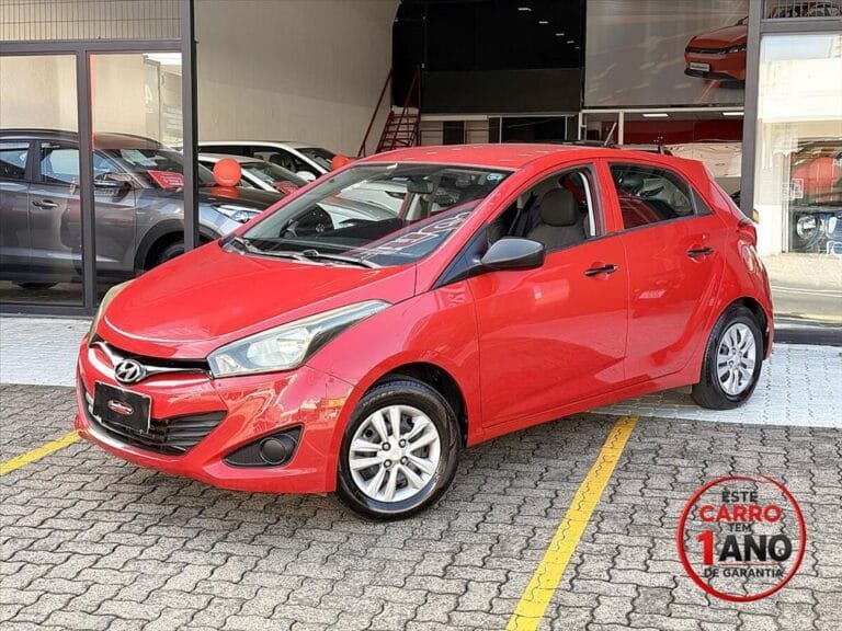 Hyundai Hb20 – 1.0 COMFORT 12V FLEX 4P MANUAL