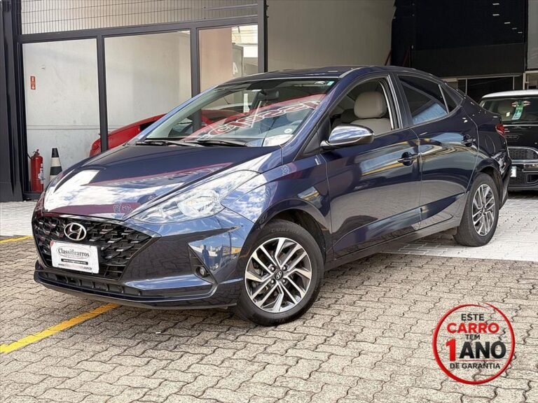 Hyundai Hb20S – 1.0 TGDI FLEX EVOLUTION AUTOMÁTICO