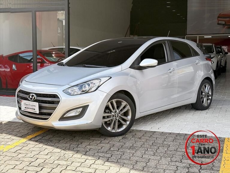 Hyundai I30 – 1.8 MPI 16V GASOLINA 4P AUTOMATICO