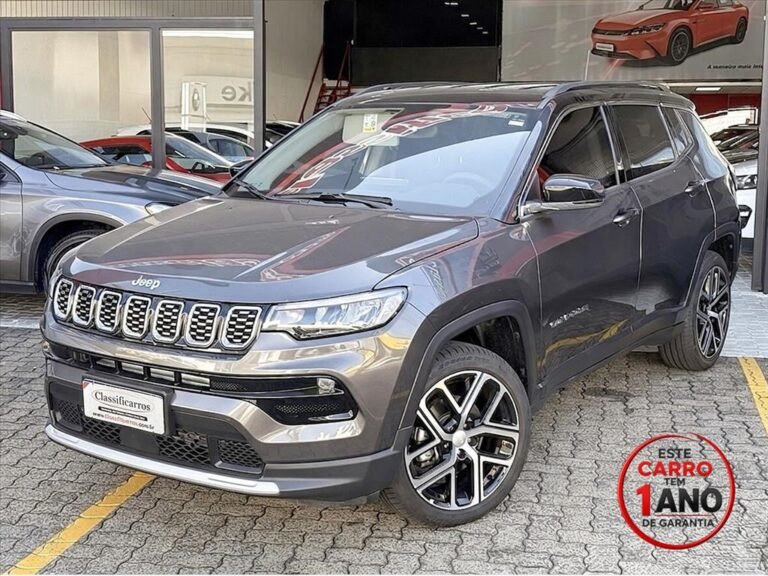 Jeep Compass – 1.3 T270 TURBO FLEX LIMITED AT6