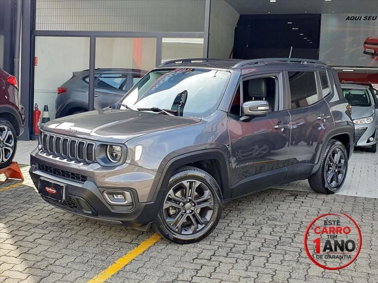Jeep Renegade – 1.3 T270 TURBO FLEX LONGITUDE AT6