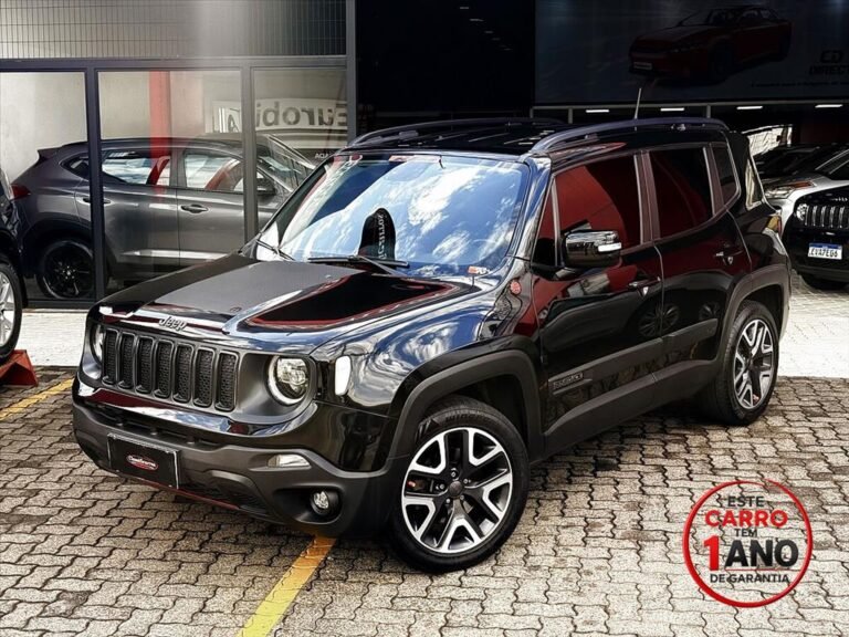 Jeep Renegade – 1.8 16V FLEX LONGITUDE 4P AUTOMÁTICO