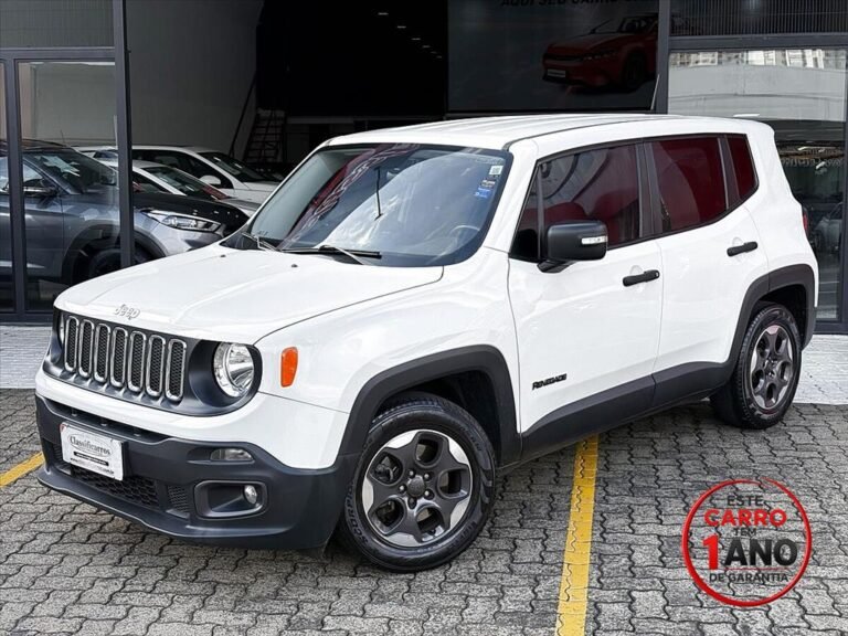 Jeep Renegade – 1.8 16V FLEX SPORT 4P AUTOMÁTICO