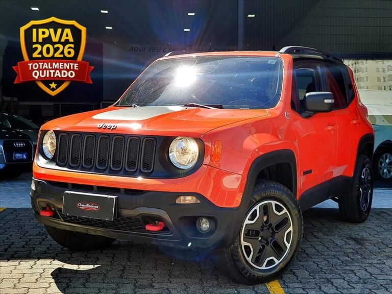 Jeep Renegade – 2.0 16V TURBO DIESEL TRAILHAWK 4P 4X4 AUTOMÁTICO