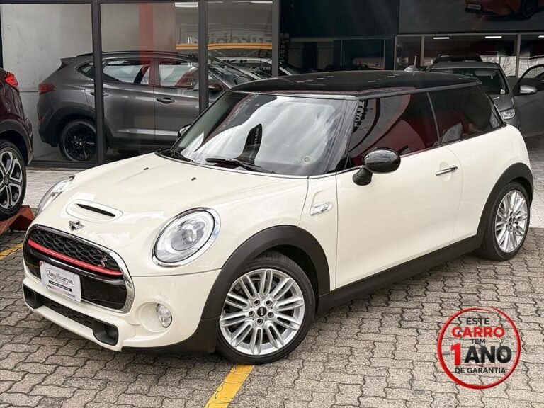 Mini Cooper – 2.0 S EXCLUSIVE 16V TURBO GASOLINA 2P AUTOMÁTICO