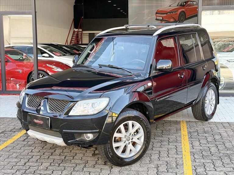 Mitsubishi Pajero Tr4 – 2.0 4X2 16V 140CV FLEX 4P AUTOMÁTICO
