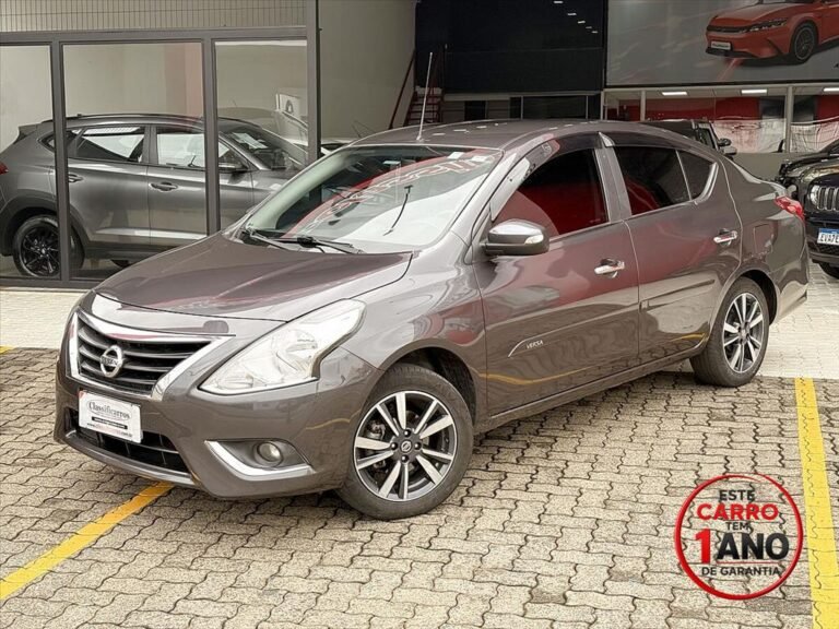 Nissan Versa – 1.6 16V FLEXSTART SL 4P XTRONIC