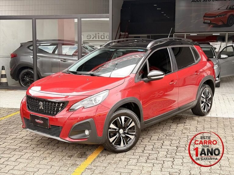 Peugeot 2008 – 1.6 16V FLEX ROADTRIP 4P AUTOMÁTICO