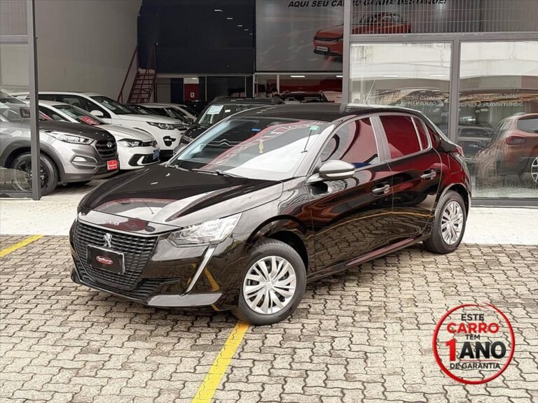 Peugeot 208 – 1.0 FIREFLY FLEX LIKE MANUAL
