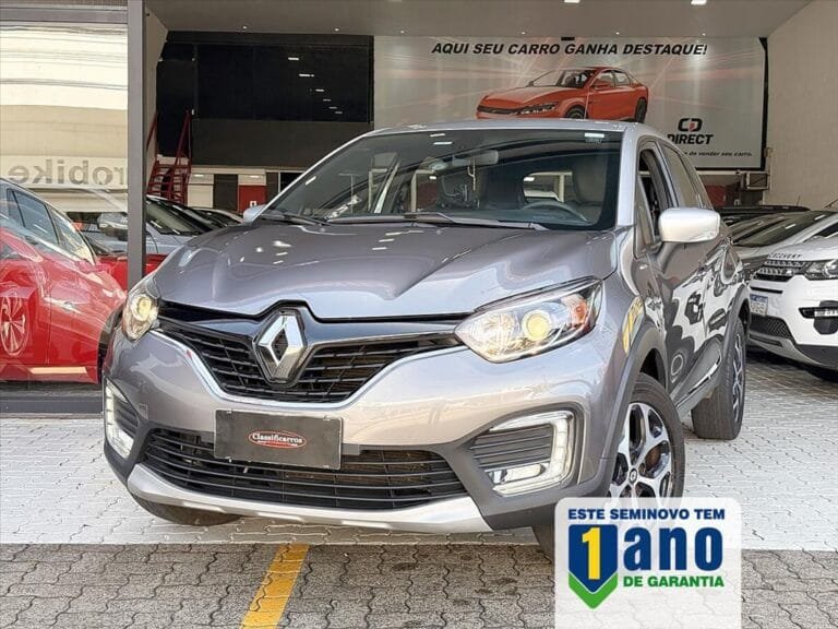 Renault Captur – 1.6 16V SCE FLEX BOSE X-TRONIC