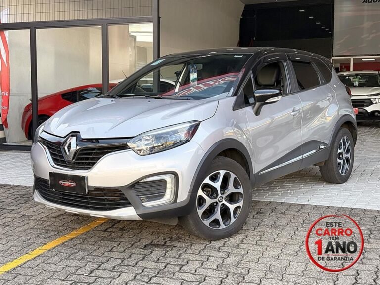Renault Captur – 1.6 16V SCE FLEX LIFE X-TRONIC