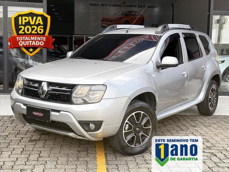 Renault Duster – 2.0 DYNAMIQUE 4X2 16V FLEX 4P MANUAL