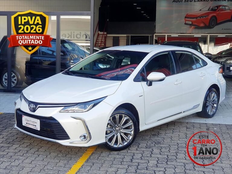 Toyota Corolla – 2.0 VVT-IE FLEX XEI DIRECT SHIFT