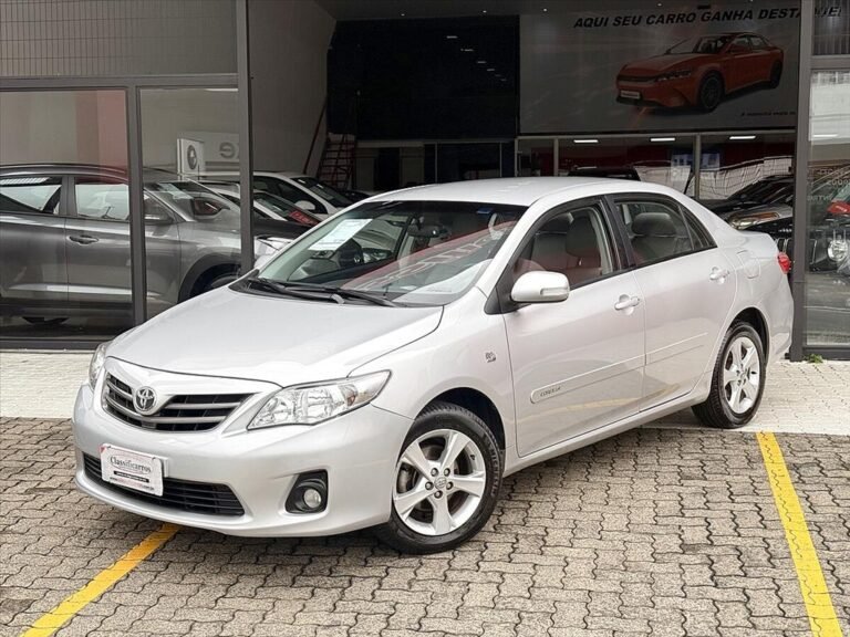 Toyota Corolla – 2.0 XEI 16V FLEX 4P AUTOMÁTICO