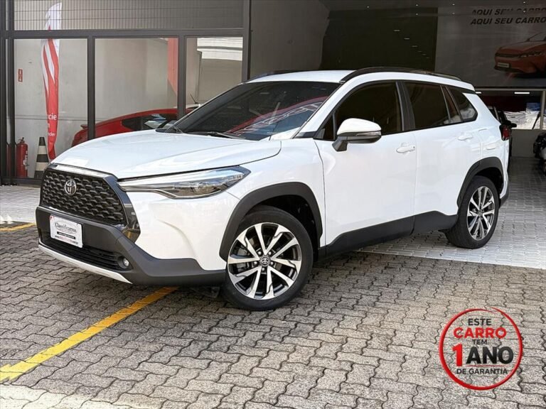 Toyota Corolla Cross – 2.0 VVT-IE FLEX XRE DIRECT SHIFT